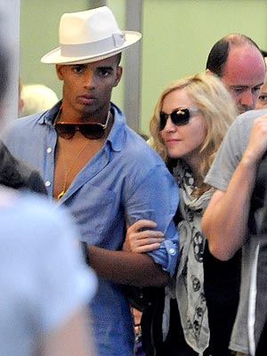 Madonna & Brahim Zaibat's Romantic Weekend in Paris