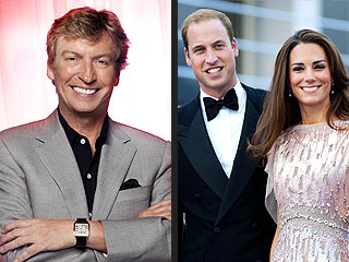 Nigel Lythgoe Preps for Royal Visit BAFTA Event | Kate Middleton, Nigel Lythgoe, Prince William