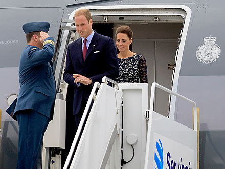 Prince William & Kate Arrive in Canada| The Royals, Kate Middleton, Prince William