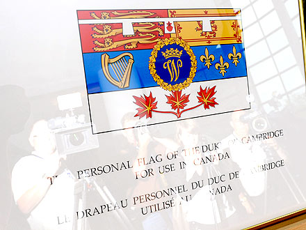 Prince William: New Flag to Fly Over Canada in His Honor| The British Royals, Kate Middleton, Prince William