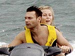 Julianne Hough Hits the Beach in Miami Sans Ryan Seacrest