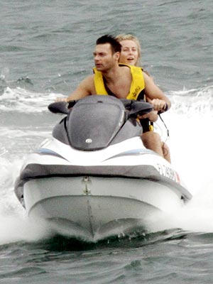 Ryan Seacrest & Julianne Hough Make Waves in Miami