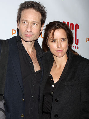 tea leoni david duchovny. David Duchovny and Téa Leoni