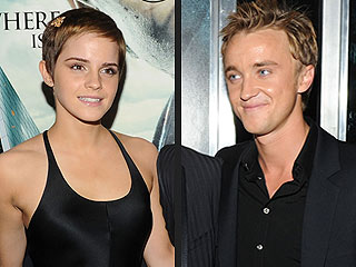 Emma Watson Had 'Huge' Crush on Tom Felton