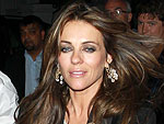 Elizabeth Hurley's Puts on a Poker Face in Las Vegas