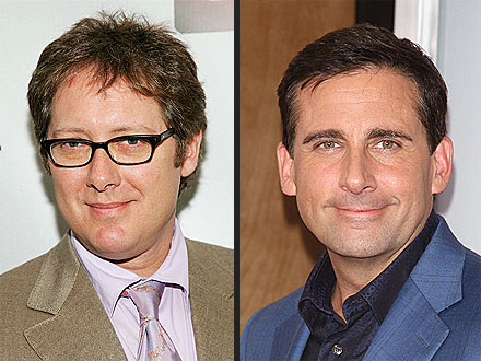 POLL: Can James Spader Fill Steve Carell's Shoes? | James Spader, Steve Carell