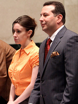 Casey Anthony's Attorney: I Saved a Life Today