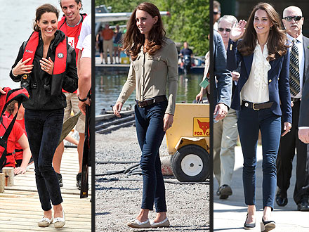 Kate Wears the Same Jeans ? Three Times! | Kate Middleton