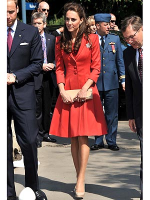 Kate Middleton Canada Dresses