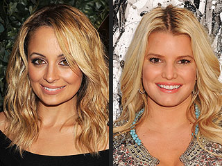 Nicole Richie, Jessica Simpson on Fashion Star on NBC