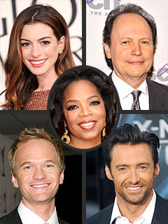 POLL: Should Oprah Winfrey Host the Oscars? | Anne Hathaway, Billy Crystal, Hugh Jackman, Neil Patrick Harris, Oprah Winfrey