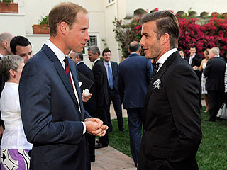 David Beckham Gets Royal Access to Prince William | David Beckham, Prince William