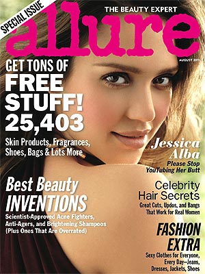 Jessica Alba: I'll Never Get My Pre-Baby Body Back | Jessica Alba