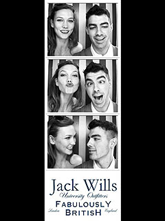 PHOTO: Joe Jonas Romances a Model at Prince William's Polo Game | Joe Jonas