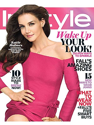 Katie Holmes Calls Tom Cruise a 'Manly Romantic' | Katie Holmes