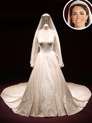 Kate's Wedding Dress Goes on Display! | Kate Middleton