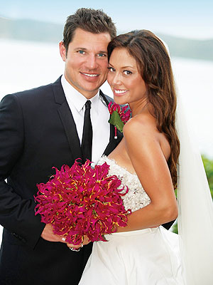 Nick Lachey Describes 'Fantasy' Moment He Saw Bride Vanessa Minnillo | Nick Lachey, Vanessa Minnillo