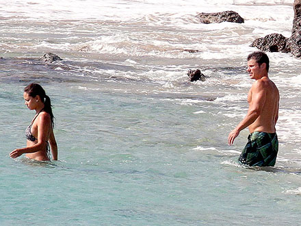Vanessa Minnillo, Nick Lachey's Mini-Honeymoon