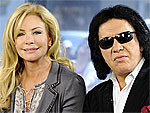 Gene Simmons & Fiancée's Charity Dinner Date | Gene Simmons
