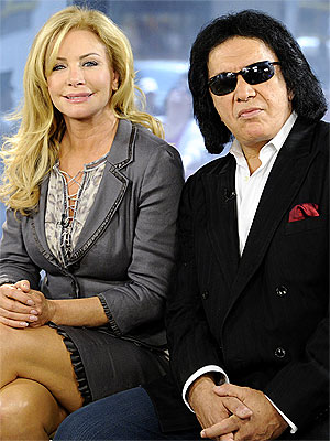 Gene Simmons Proposed 'Months Ago' | Gene Simmons