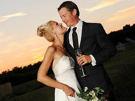 Inside Jason London & Sofia Karstens's 'Fairy Tale' Wedding | Jason London