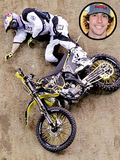 Travis Pastrana Injured In X Games Fall