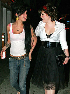 Amy Winehouse Was the First Person Kelly Osbourne 'Loved' and 'Lost' | Amy Winehouse, Kelly Osbourne