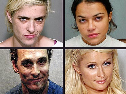 Samantha Ronson Arrested: Celebrity Mug Shots