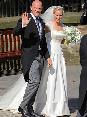 zara phillips wedding