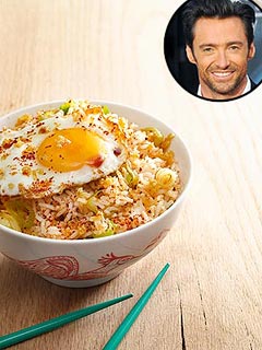 Serve Up Hugh Jackman's Favorite Fried Rice | Hugh Jackman