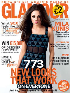 Mila Kunis: I Love Funny Guys (And Not Just Justin Timberlake)| Justin Timberlake, Mila Kunis