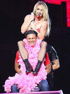 Guess Which Jersey Shore Guy Got a Lap Dance From Britney Spears? | Britney Spears, Pauly DelVecchio