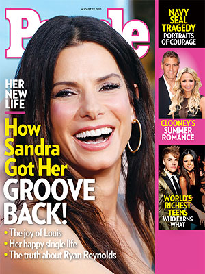 How Sandra Bullock got her groove back - for Greys