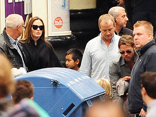 Brad Pitt Hires Private Train for Family and 350 Crew| Angelina Jolie, Brad Pitt, Maddox Jolie-Pitt, Pax Thien Jolie-Pitt, Shiloh Jolie-Pitt, Zahara Jolie-Pitt