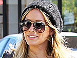 Pregnant Hilary Duff Leaves Lunch with Leftovers | Hilary Duff