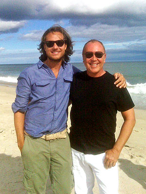 Michael Kors marries longtime boyfriend Lance LePere in barefoot