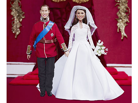 William, Kate Figurines on Sale