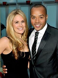 Donald Faison Cacee Cobb Pregnant Expecting Baby