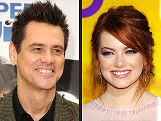 Jim Carrey Sends Love Letter to Emma Stone | Emma Stone, Jim Carrey