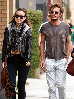 PHOTO: Olivia Wilde & Ex Step Out for Lunch | Olivia Wilde, Tao Ruspoli