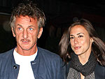 Sean Penn Takes His Girlfriend out for Burgers | Sean Penn