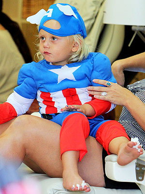 Gwen Stefani Son Zuma Rossdale Turns 3