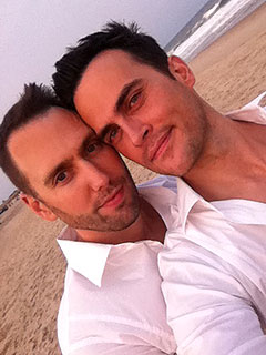 Cheyenne Jackson Gets Married | Cheyenne Jackson