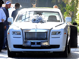 Petra Ecclestone's Post-Wedding Gift: a Rolls Royce| Weddings