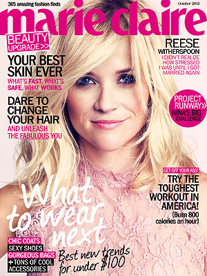 Reese Witherspoon: I'm Relieved to Be Remarried| Reese Witherspoon