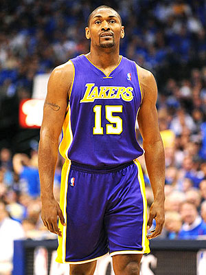 Ron Artest Doing Dancing for Cancer-Survivor Daughter