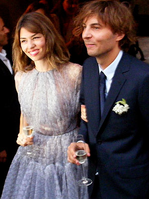 Sofia Coppola, Thomas Mars Wed