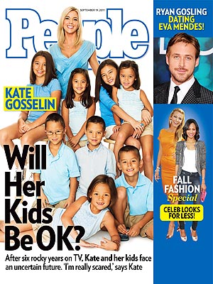 Kate Gosselin Worries: Will My Family Be OK? | Kate Gosselin