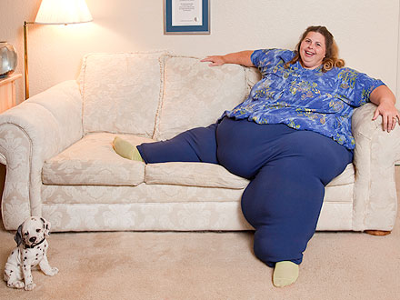 Pauline Potter Is World's 'Heaviest Living Woman'