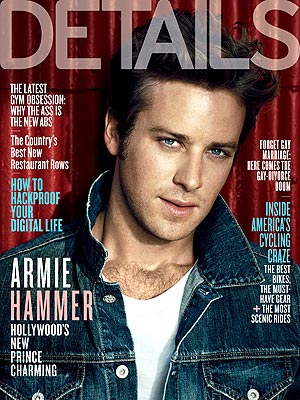 Armie Hammer's Manscaping